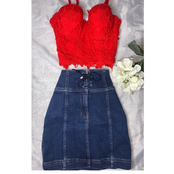 Tops - Red set